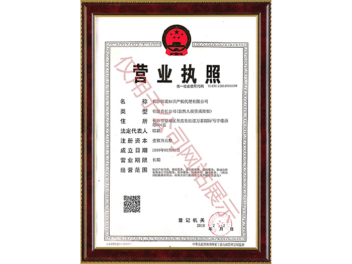 公司营业执照