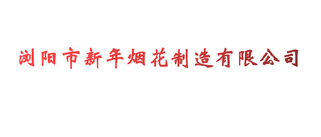 浏阳市新年烟花制造有限公司