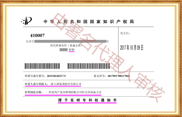 长沙欧诺知识产权代理有限公司,知识产权代理,长沙专利代理,专利代办哪家好,专利申请,发明专利申请