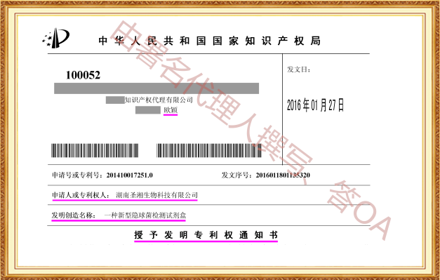 长沙欧诺知识产权代理有限公司,知识产权代理,长沙专利代理,专利代办哪家好,专利申请,发明专利申请