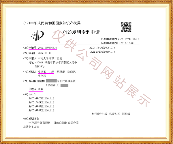 专利申请，专利代理，欧诺专利，湖南欧诺，发明专利申请，专利代办哪家好